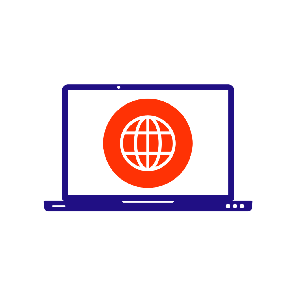picto représentant le web