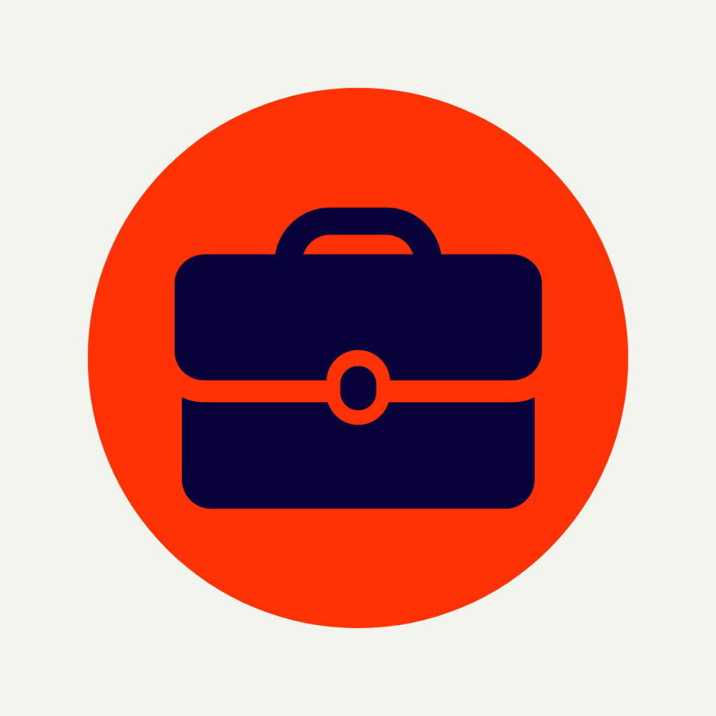 picto attaché case