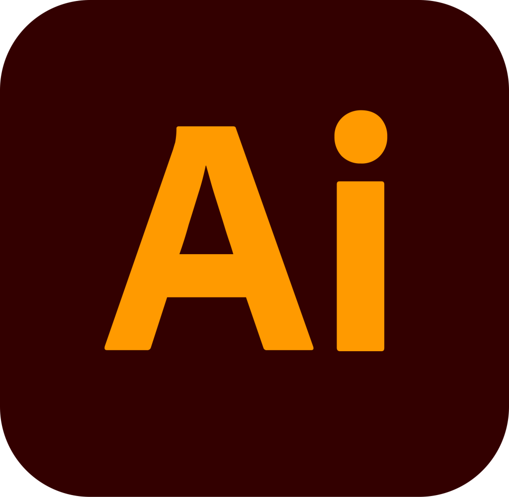 Logo du logiciel Illustrator de la suite Adobe