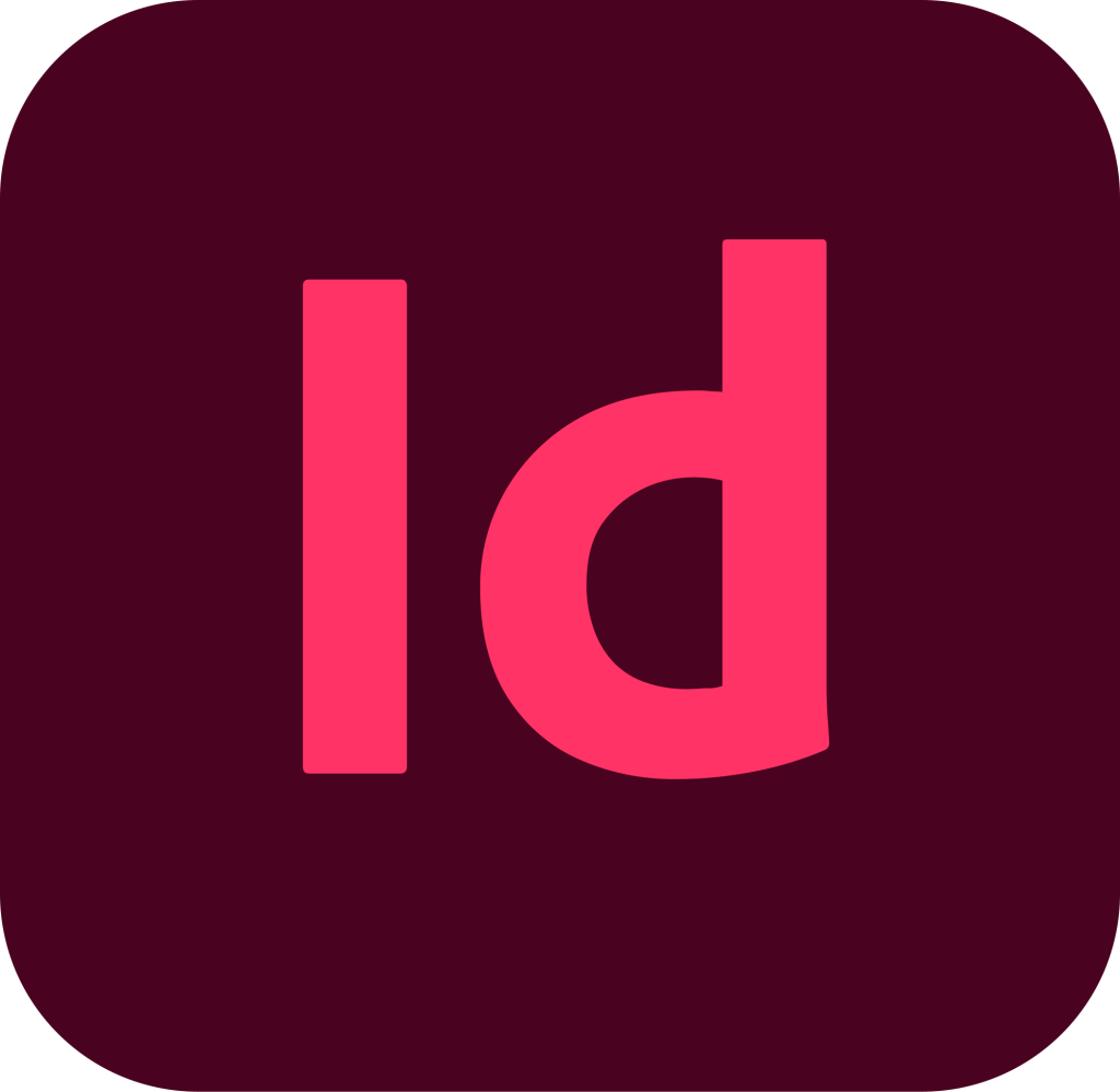 logo du logiciel de publication assisté Indesign