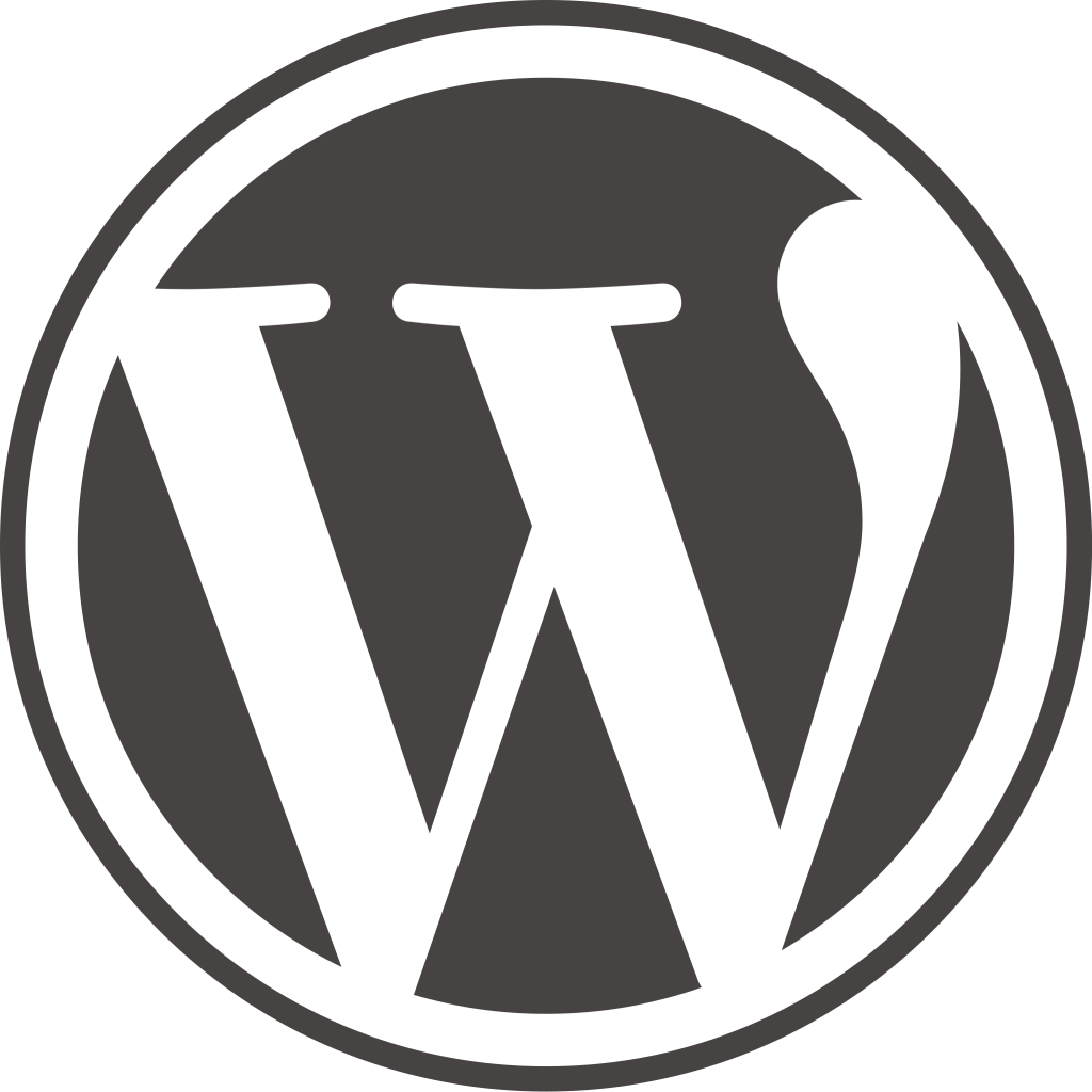 Logo du CMS WordPress