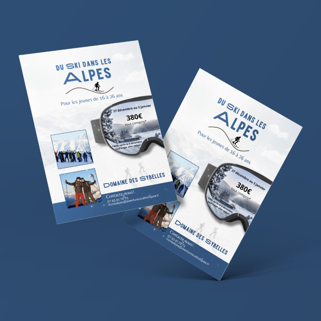 flyer groupe de jeunes