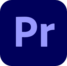 Logo du logiciel Première pro